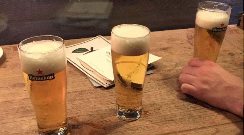 Heineken pils in de horeca